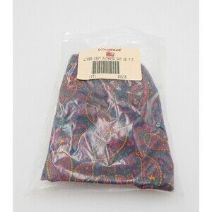 Longaberger 1997 Father's Day OE Fit Basket Paisley Liner 26638